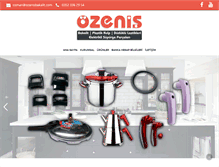 Tablet Screenshot of ozenisbakalit.com